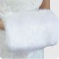 Свадебные Зимние перчатки для рук из искусственного меха для невесты объявление Продам уменьшенное изображение 3