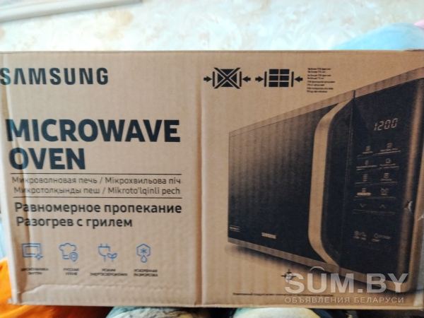Микровалновая печь Samsung объявление Продам уменьшенное изображение 