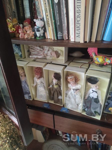 Куклы Дамы эпохи объявление Продам уменьшенное изображение 