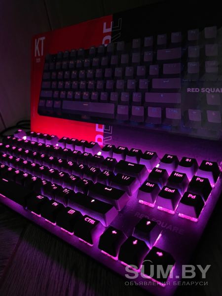 Игровая клавиатура Red Square объявление Продам уменьшенное изображение 