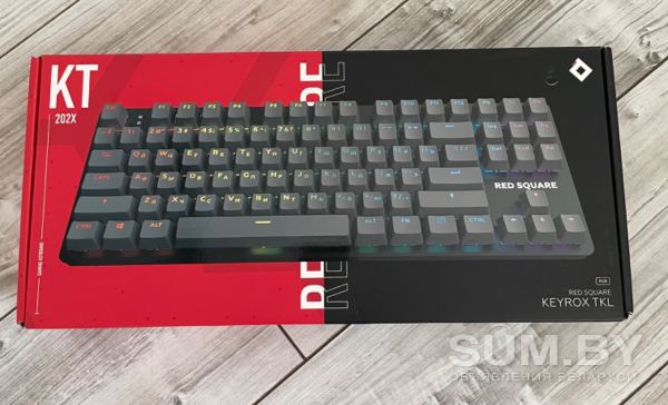 Игровая клавиатура Red Square объявление Продам уменьшенное изображение 