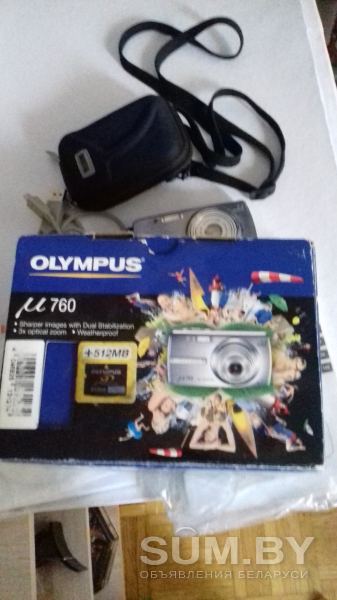 Продам цифровой фотоаппарат Олимпус объявление Продам уменьшенное изображение 