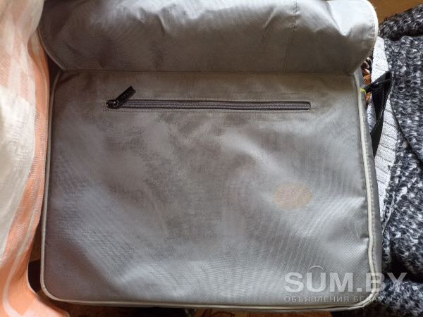 Сумка текстиль от ноутбука Asus 17 на шлейке объявление Продам уменьшенное изображение 