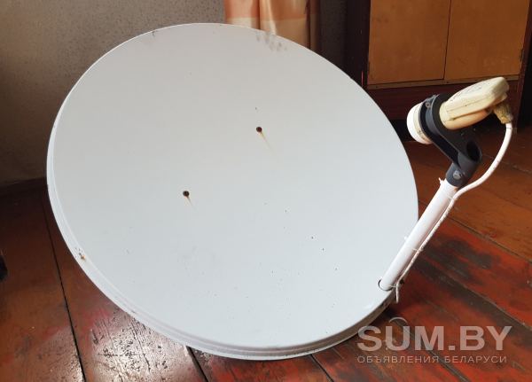 Спутниковая антенна ( тарелка ) с мотоподвесом объявление  уменьшенное изображение 