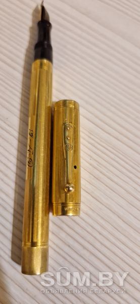 Ручка перьевая Watermans 1920г Сша , золотое напыление , золотое перо объявление Продам уменьшенное изображение 