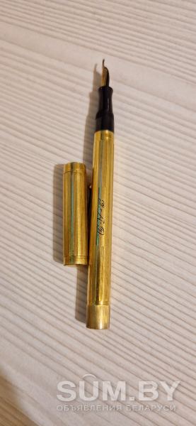 Ручка перьевая Watermans 1920г Сша , золотое напыление , золотое перо объявление Продам уменьшенное изображение 
