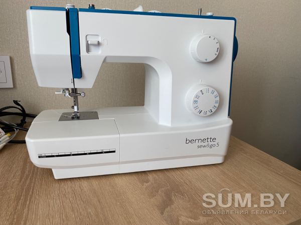 Швейная машинка Bernina 5 на гарантии объявление Продам уменьшенное изображение 