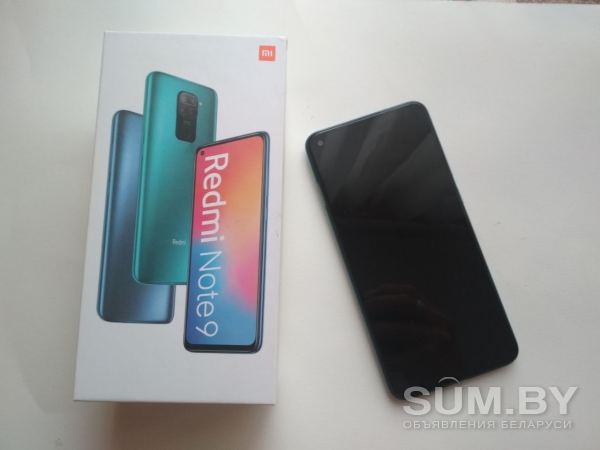 Redmi Note 9 объявление Продам уменьшенное изображение 