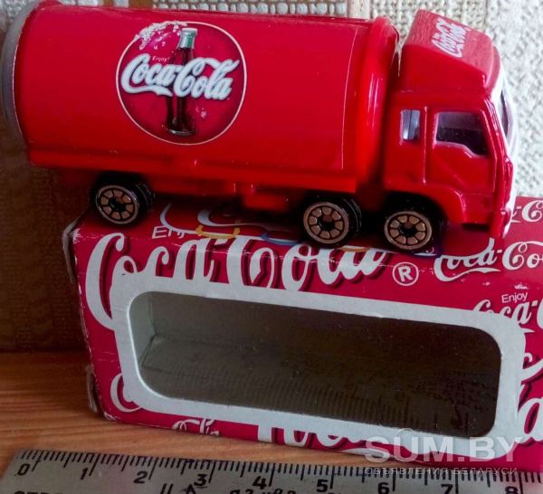 Машинки Coca-Cola 3шт объявление Продам уменьшенное изображение 