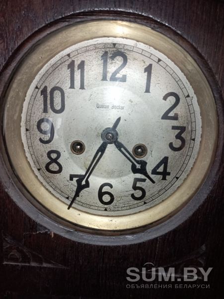 Часы настенные Gustav Becker объявление Продам уменьшенное изображение 