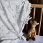 Детское постельное белье ручной работы из муслина и батиста объявление Продам уменьшенное изображение 2