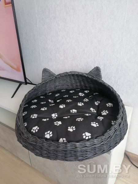 Плетёный лежак для кота объявление Заказ уменьшенное изображение 