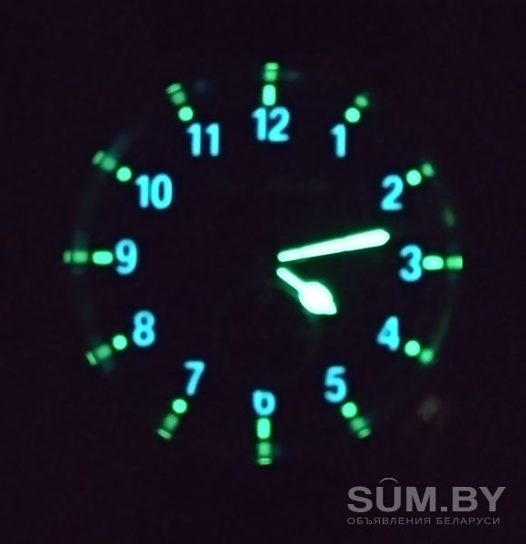 Часы ретро пилот дайвер San Martin 37 мм, 200 м, новые объявление Продам уменьшенное изображение 