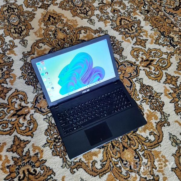 Ноутбук ASUS 4ядра 8gb+SSD-128gb+HDD-500gb объявление Продам уменьшенное изображение 