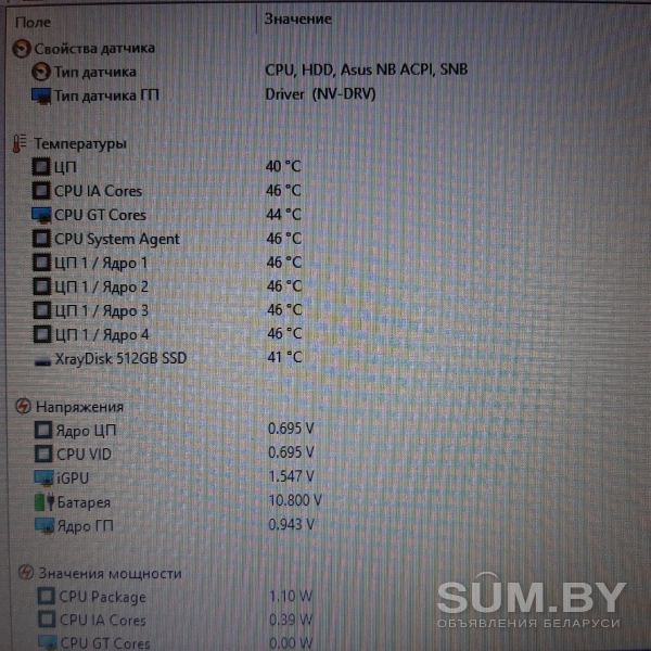 Ноутбук ASUS 4-ядра N-5000 8gDDR4 SSD-512gb MX110 объявление Продам уменьшенное изображение 