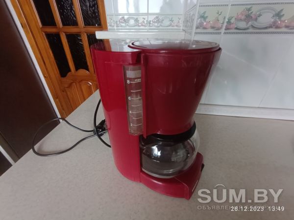 Кофеварка капельная SIMENS FD-7507. Мощность 900 вт объявление Продам уменьшенное изображение 