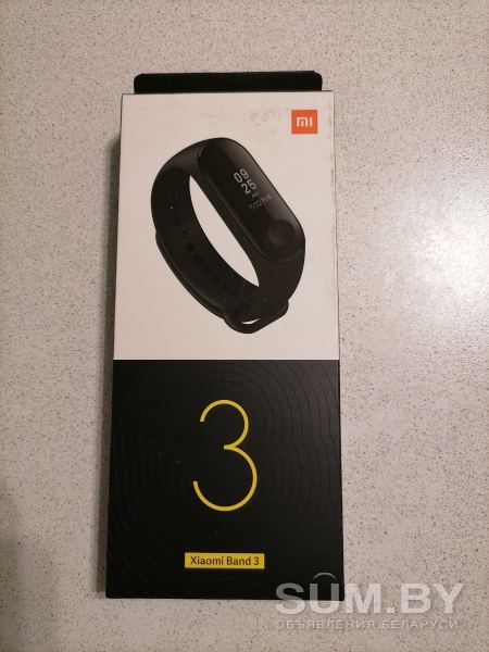 Фитнес-браслет Xiaomi Mi Band 3 объявление Продам уменьшенное изображение 