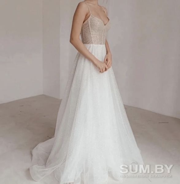 Свадебное и(или) выпускное платье объявление Продам уменьшенное изображение 