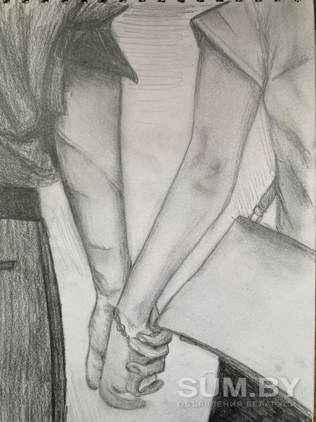 Картина «Рука в руке»