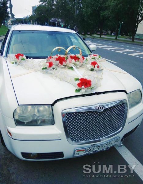 Украшения на свадебную машину с кольцами объявление Услуга уменьшенное изображение 