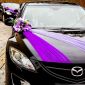 Свадебные украшения на машину с цветами объявление Услуга уменьшенное изображение 1