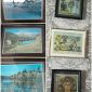 Картины (2 комплекта по 3 шт )'Древний Египет, Пейзаж'' - 6 шт объявление Продам уменьшенное изображение 1