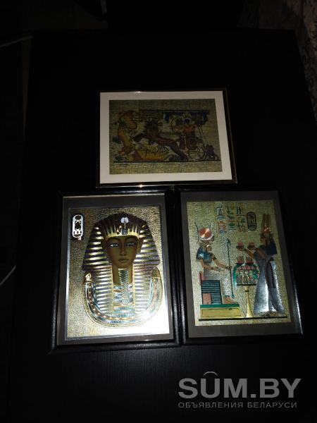Картины (2 комплекта по 3 шт )'Древний Египет, Пейзаж'' - 6 шт объявление Продам уменьшенное изображение 