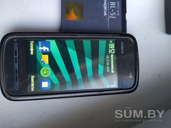Nokia 5230 объявление Продам уменьшенное изображение 