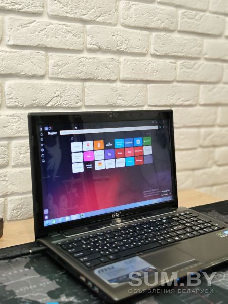 Ноутбук MSI CX61 объявление Продам уменьшенное изображение 
