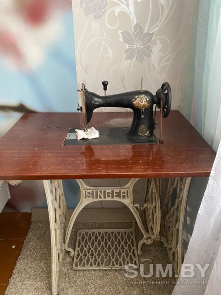 Швейная машина «зингер» объявление Продам уменьшенное изображение 