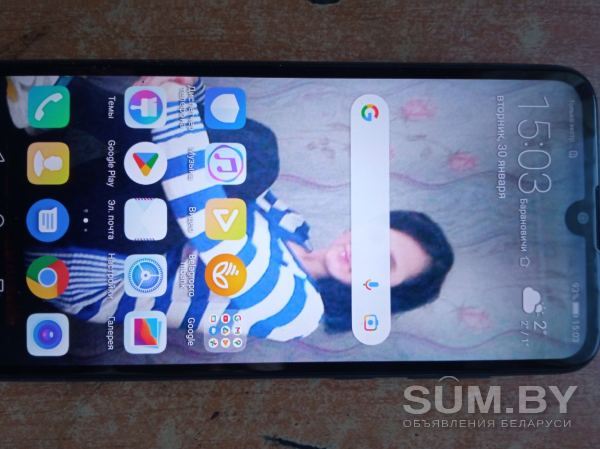 Продам телефон марки Huawei объявление Продам уменьшенное изображение 