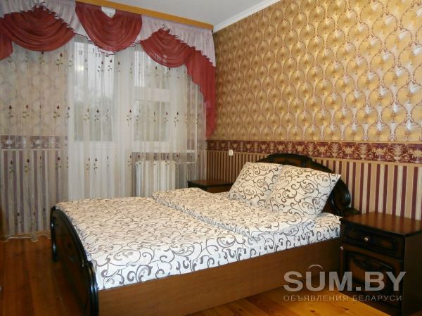 Просторная 3-х комнатная квартира в г. Осиповичи. 7 отдельных спальных мест объявление Услуга уменьшенное изображение 