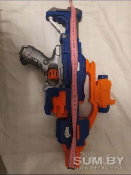 Пистолет игрушечный NERF объявление Продам уменьшенное изображение 