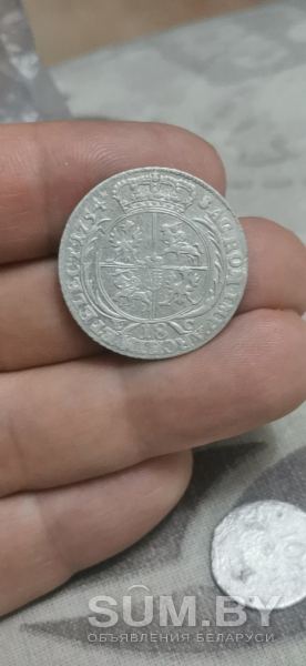 Серебро орт 18 грошей августа iii польша 1754 объявление Аукцион уменьшенное изображение 