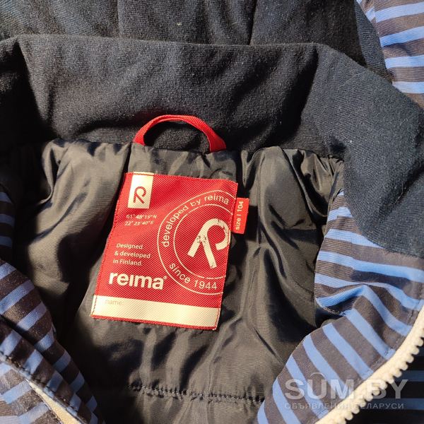 Комбинезон с курткой Reima 104разм объявление Продам уменьшенное изображение 