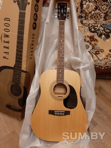 Акустическая гитара PARKWOOD W 81 OP объявление Продам уменьшенное изображение 