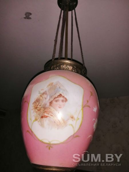 Будуарный фонарь 19 век объявление Продам уменьшенное изображение 