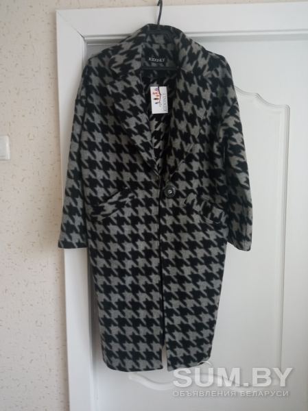 Пальто женское, демисезонное , новое объявление Продам уменьшенное изображение 