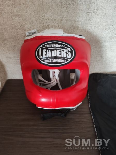 Шлем для единоборств LEADERS объявление Продам уменьшенное изображение 