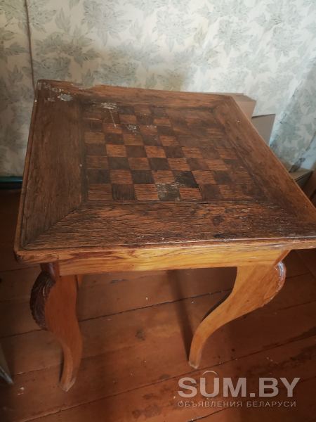 Шахматный столик ретро объявление Продам уменьшенное изображение 
