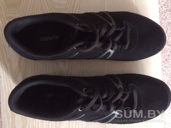 Кроссовки замшевые женские черные новые Newfeel, размер 38 объявление Продам уменьшенное изображение 
