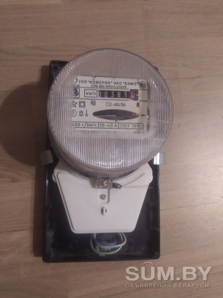 Счетчик электроэнергии СО-И496 объявление Продам уменьшенное изображение 