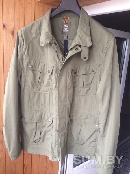 Куртка Timberland мужская летняя цвета хаки, размер XXL (54) объявление Продам уменьшенное изображение 