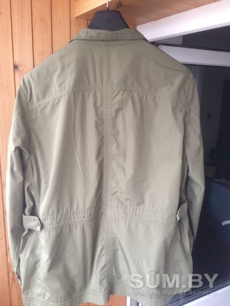 Куртка Timberland мужская летняя цвета хаки, размер XXL (54) объявление Продам уменьшенное изображение 