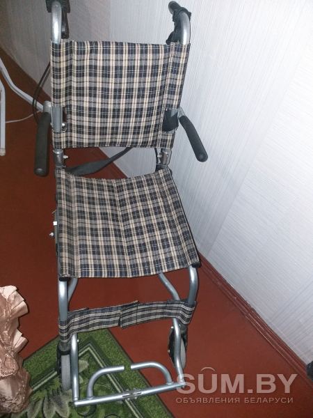 Кресло - коляска инвалидная объявление Продам уменьшенное изображение 