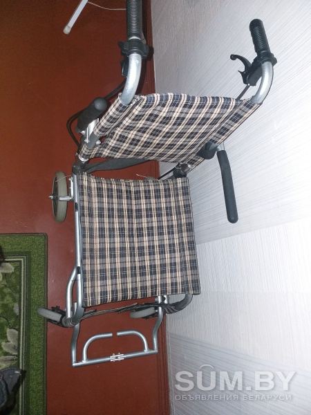 Кресло - коляска инвалидная объявление Продам уменьшенное изображение 