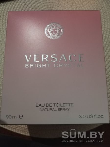 Versace bright crystal объявление Продам уменьшенное изображение 