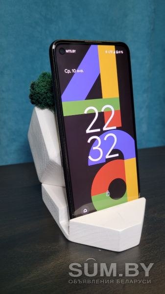 Смартфон Google Pixel 4a (черный) объявление Продам уменьшенное изображение 