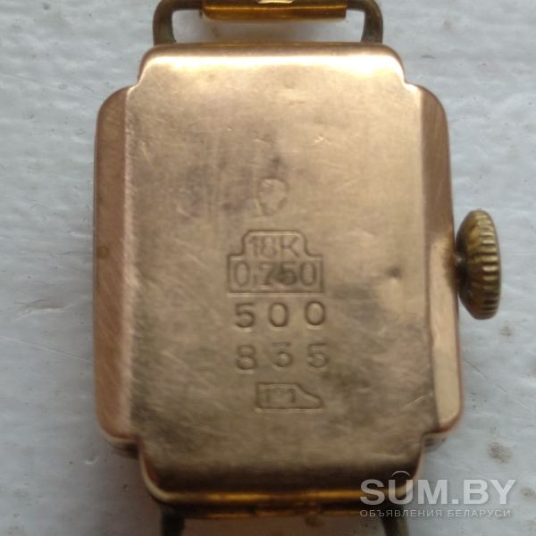 Продам женские часы из золота объявление Продам уменьшенное изображение 