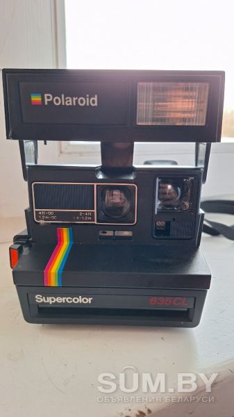 Фотоопарат Polaroid Supercolor 645CL объявление Аукцион уменьшенное изображение 